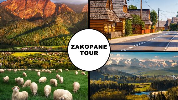 Zakopane Tour from Krakow with Transfers and Lunch Option