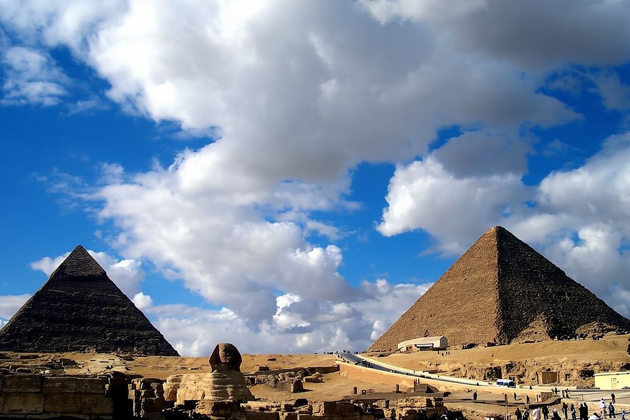 4-Hours Private Guided Tour to Giza Pyramids, Sphinx and The Valley Temple