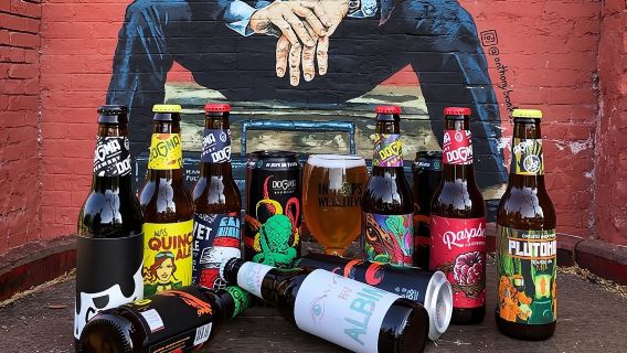 E-Scooter CRAFT BEER and BREWERY Tour