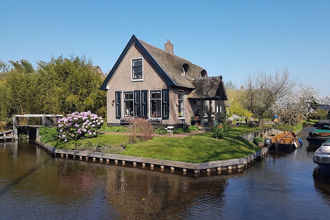 Tour di Giethoorn per piccoli gruppi da Amsterdam (max. 8 persone)