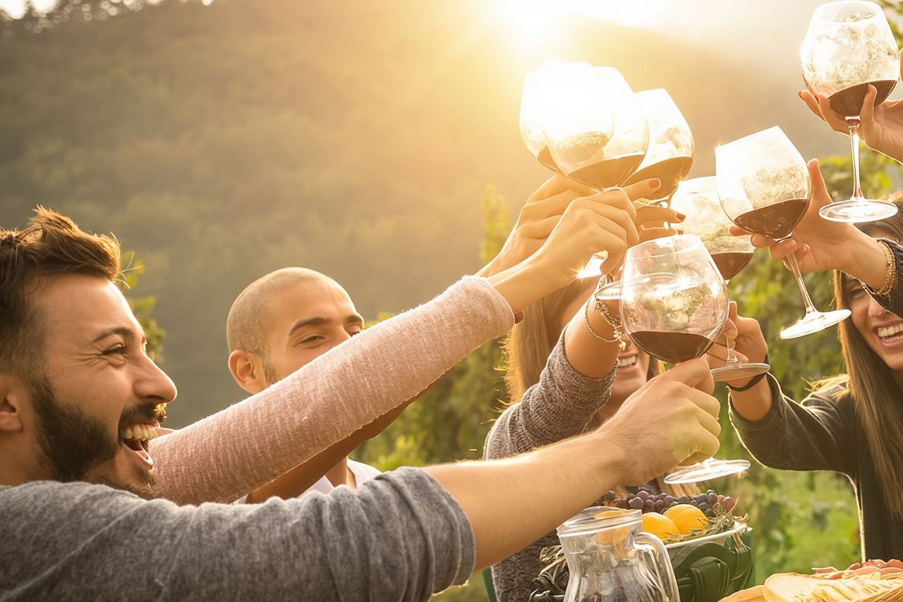 ทัวร์ไวน์ Yarra Valley พร้อมอาหารกลางวันพร้อมไวน์หนึ่งแก้ว ชิมไวน์ และช็อกโกแลต