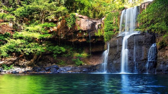 Escursione a terra Nave da crociera Cascate e Buggy