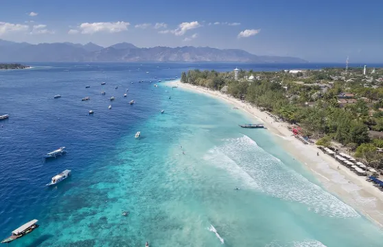 佩妮達島-吉麗島+龍目島快艇船票|可選單程/往返