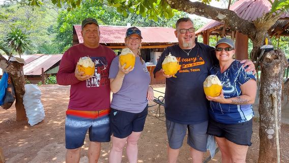 Excursión de medio día a la montaña en Nosara