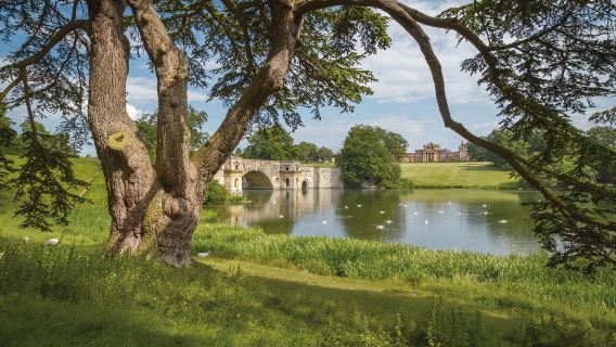 チャーチルハウス、シェイクスピア生家、ロンドン日帰りツアー【親子特別路線・チャーター車特別路線】