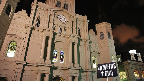Recorrido a pie por Nueva Orleans: Vampiros