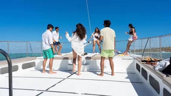  Private Sailing boat Snorkeling at Punta Cana