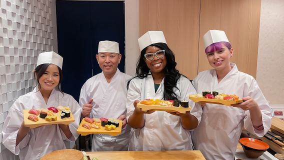 Professional Level Sushi Making Class