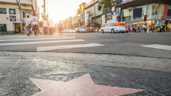 【洛杉磯】好萊塢星光大道-蓋提中心-格里菲斯天文台-日落大道