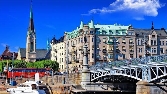 Under the Bridges of Stockholm Boat Tour