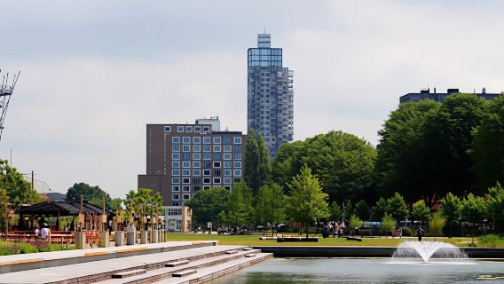 Self guided tour with interactive city game of Tilburg