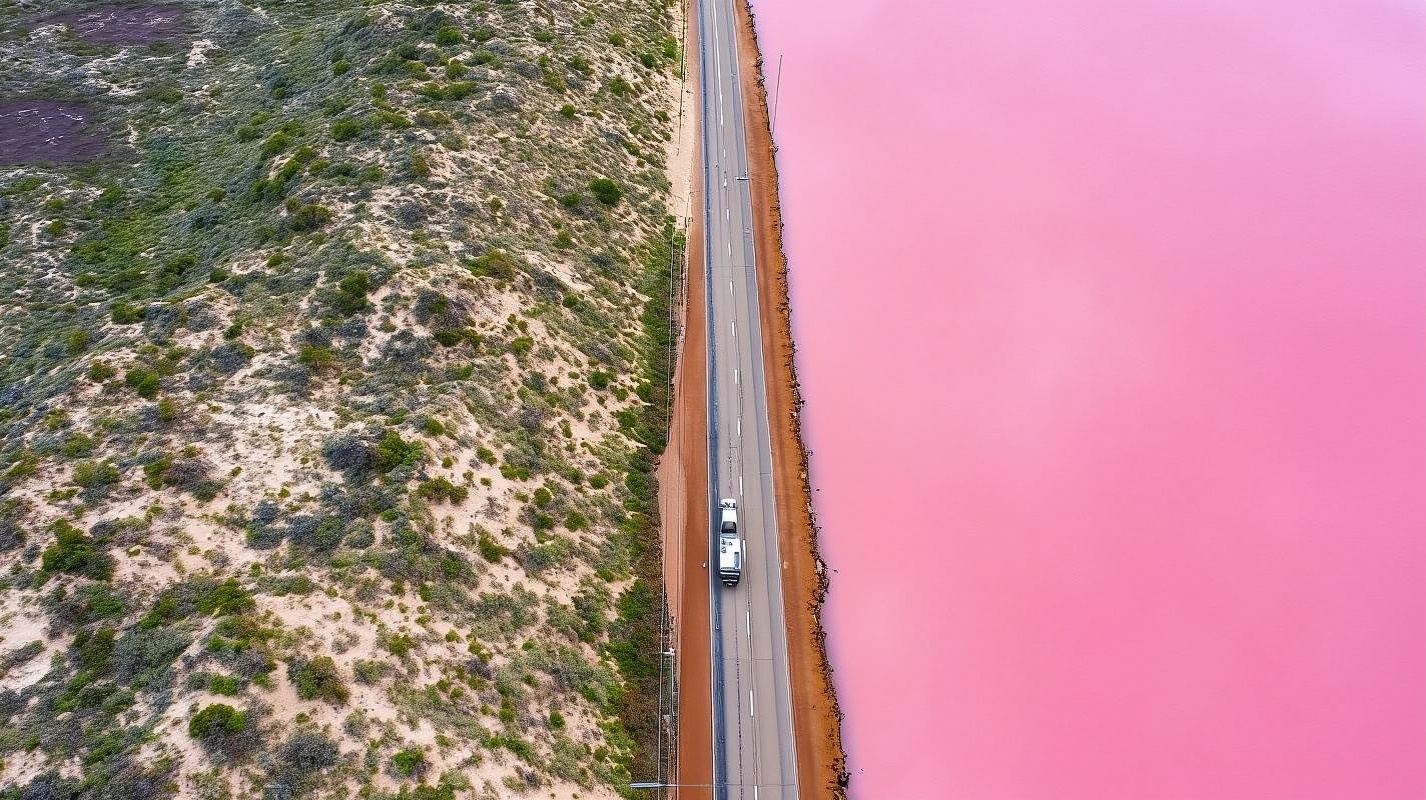 西澳大利亞粉紅湖尖峰石陣卡爾巴里自然之窗中文三日遊