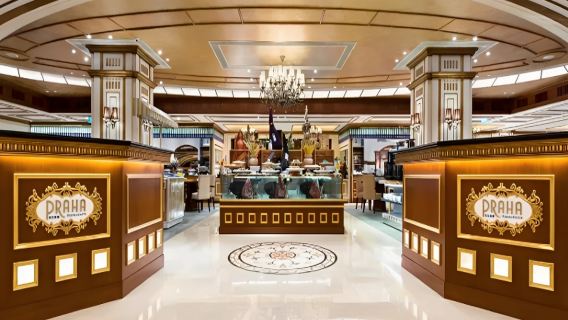 Buffet del Ristorante Park del Grand Lapa Macau (pranzo/cena)