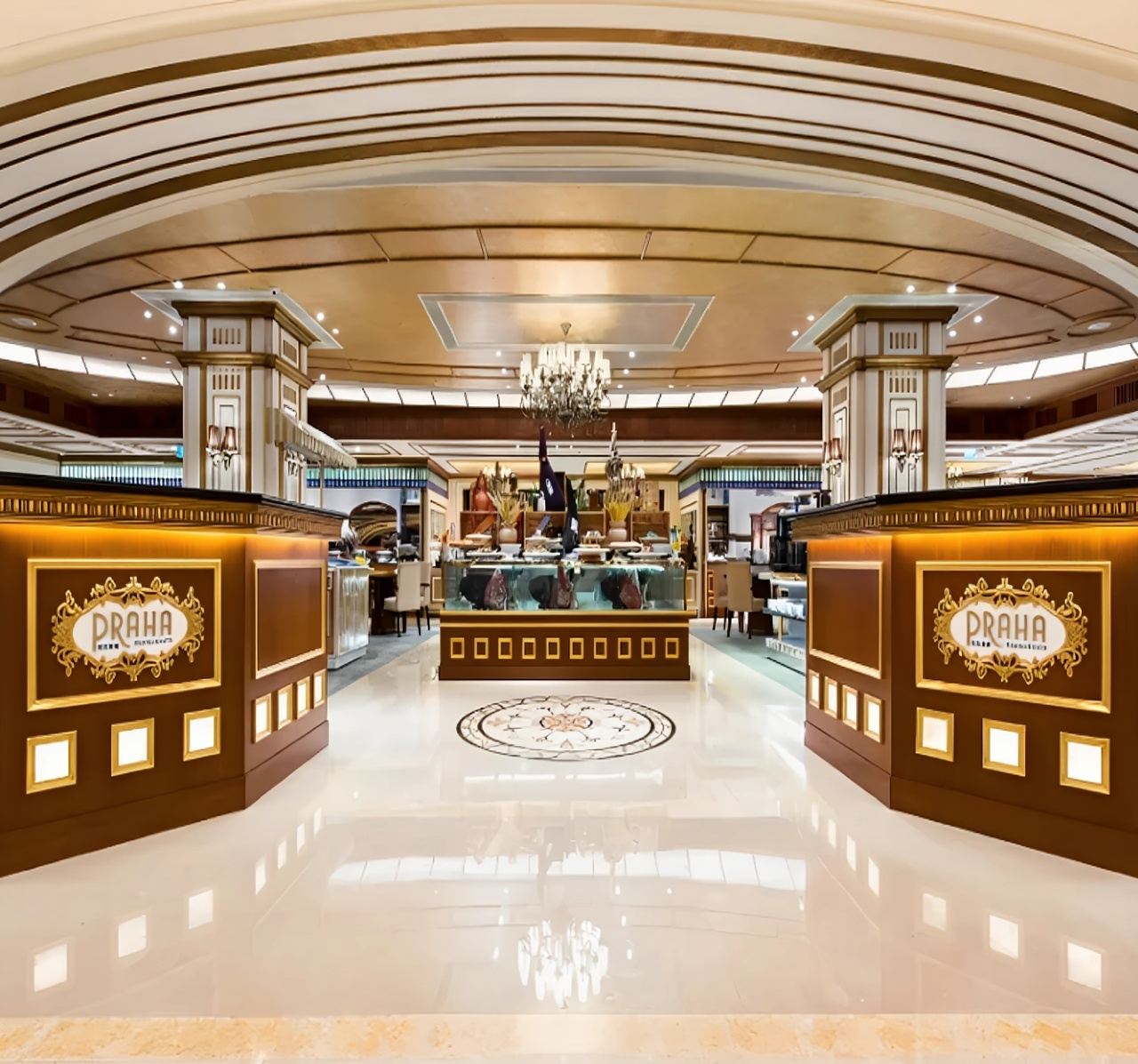 Buffet Lunch/Dinner at Harbourview Restaurant, Rocks Hotel Macau