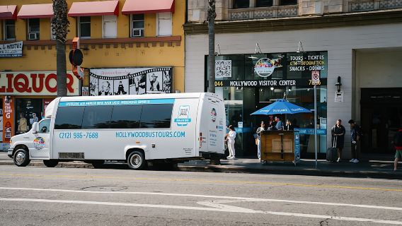 Half-Day sightseeing tour of the best of Los Angeles from Santa Monica