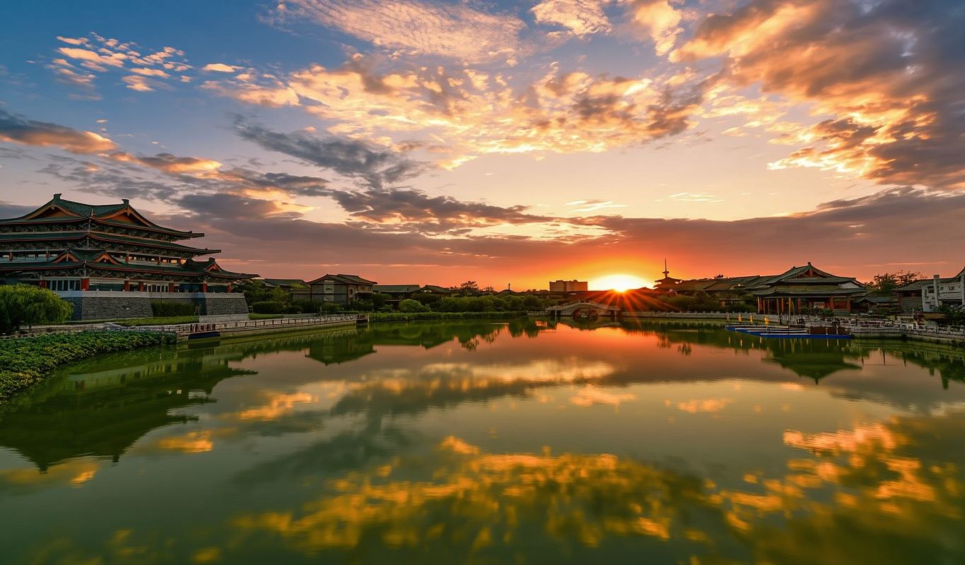 Kaifeng + Millennium City Park + Xiao Song City + Tianbo Yang Mansion (Multilingual Guide)