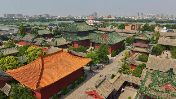 Khai Phong, Hà Nam: hướng dẫn viên tiếng Trung và tiếng Anh / Công viên ven sông Thanh Minh + Biệt thự Khai Phong Q