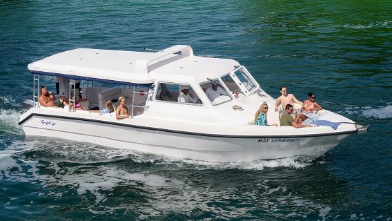 Dimaniyat Island Tour with Snorkeling