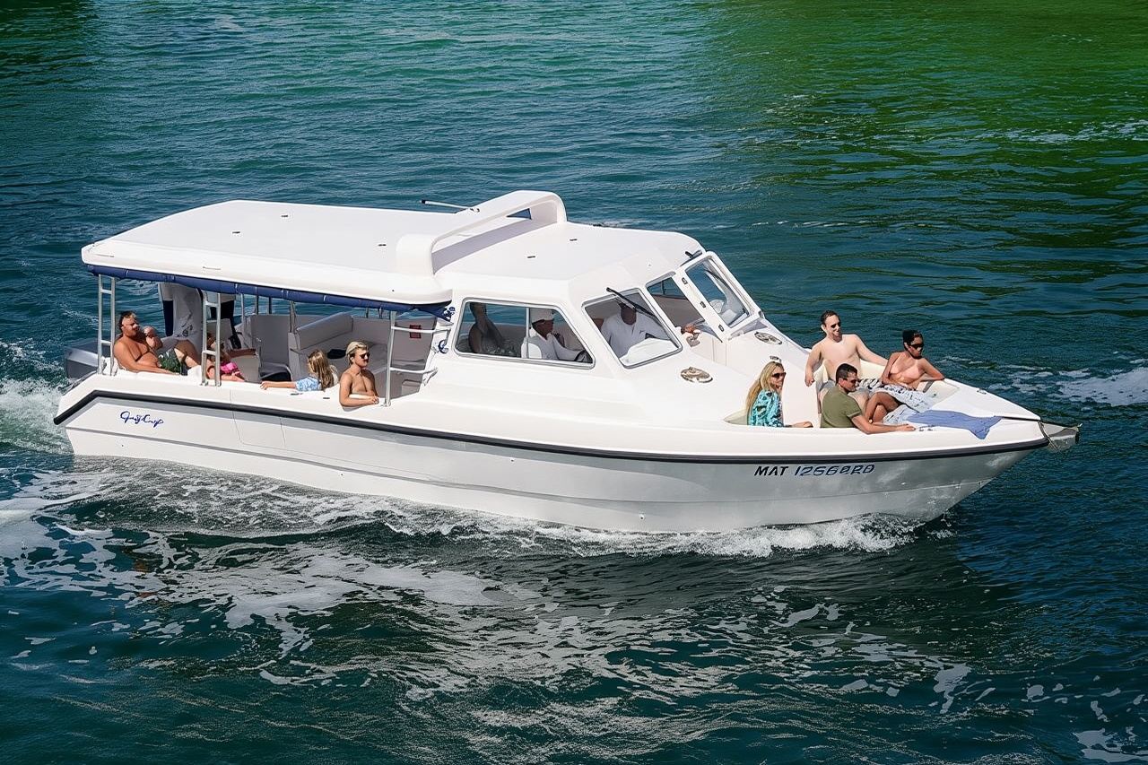 Schnorchelausflug zur Insel Daymaniyat mit Picknick-Mittagessen