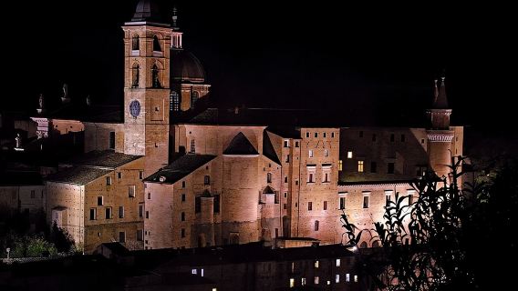 Urbino und Palazzo Ducale