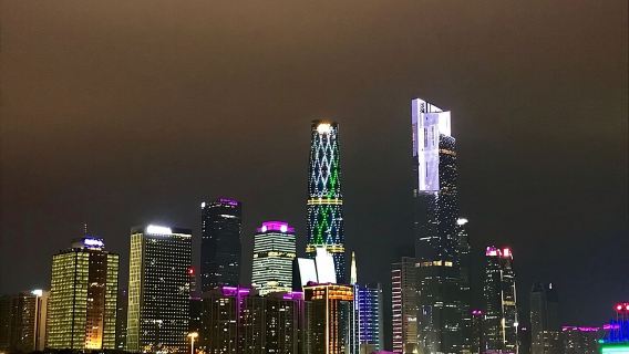 Guangzhou Day Tour and Night Cruise on the Pearl River