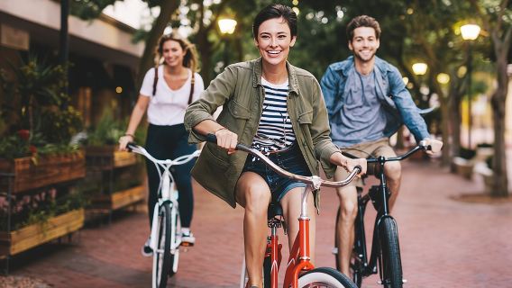 Leipzig: Private bike tour to the city's highlights