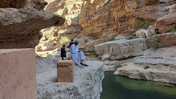 Expedición a Wadi Shab
