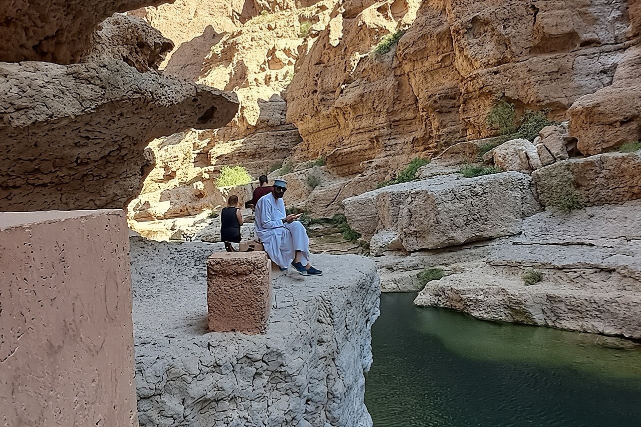 Wadi Shab Expedition