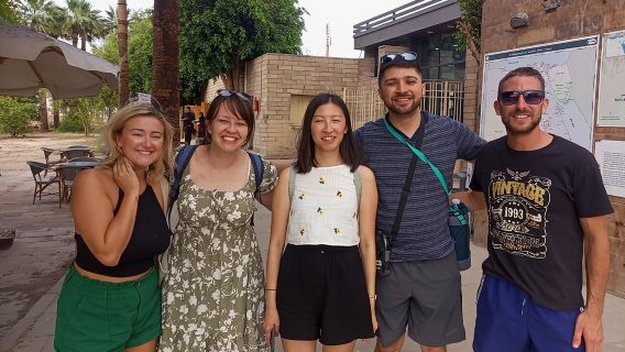 Ganztägige private Tour entlang des West- und Ostufers von Luxor – Eintrittsgelder inklusive