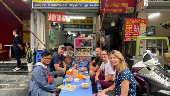 Hanoi Street Food Customized Walking Tour