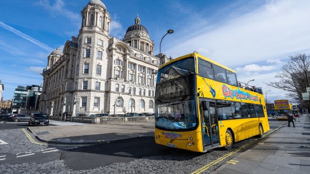 Ciy Explorer: Hop On Hop Off Liverpool Sightseeing Bus Tour