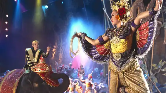 【夜遊】布吉幻多奇主題樂園布吉 Fantasea