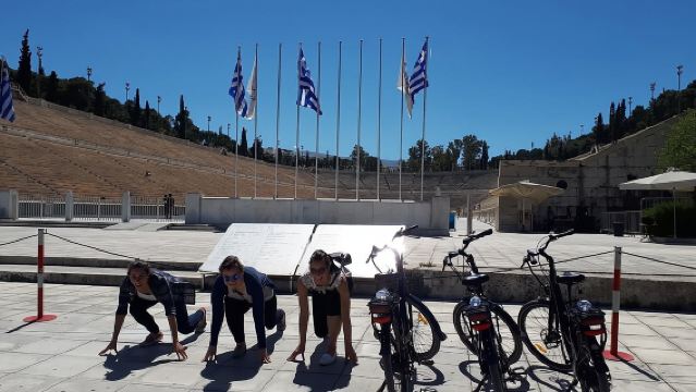 Private Athens Electric Bike Tour