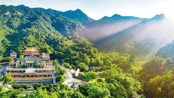 廣東羅浮山風景名勝區+客家婆一日遊【廣東名山+門票全含】