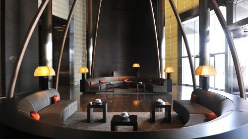Armani Mediterranean Restaurant in Dubai, UAE with optional lunch and dinner|Musical Fountain Viewing 5