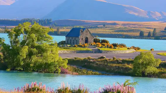 Mount Cook, Lake Tekapo and Tasman Glacier Tour from Christchurch