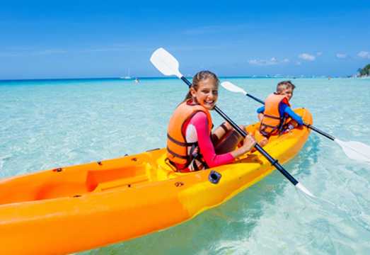 [Departing from Bangkok & Pattaya] Koh Samet Snorkeling & Kayak Adventure