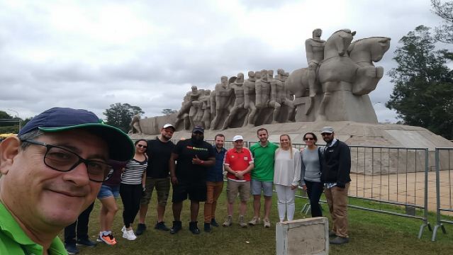 6-stündige klassische Halbtagestour in einer Privatgruppe durch São Paulo – optionaler Abholservice vom Flughafen