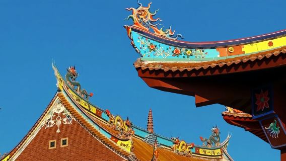 Lawatan sewa peribadi tulen tiada membeli-belah - Kampung Xunpu + Kampung Wulin + Yongning + Kuil Luojia + Pantai Emas Xiao Weihai