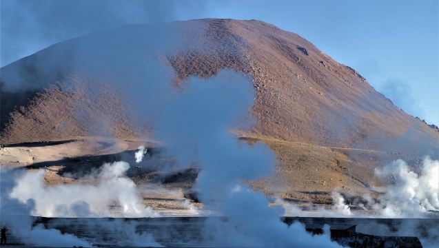 Full Day Tour to Geyser del Tatio, Vado Putana and Machuca