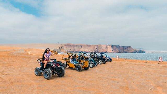 Tour the Paracas National Reserve in a MiniBuggy