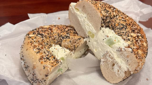 Bagels Dumplings Pizza & Tacos: A Downtown Food Crawl