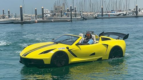 30 Minutes Jet Car Dubai Experience 4