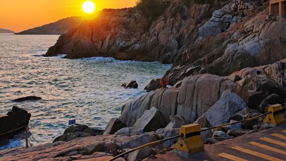 惠州雙月灣包車一日遊｜打卡獅子島+海龜灣+情人堤+觀景台