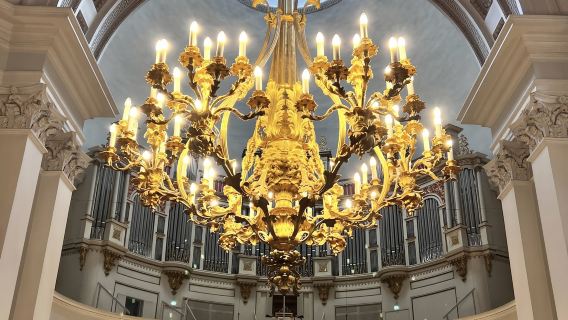 芬蘭赫爾辛基聖殿廣場教堂-西貝柳斯公園【中文專車-悅享旅程】