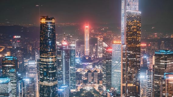 Guangzhou: Canton Tower Skyview Ticket 433m/450m/488m