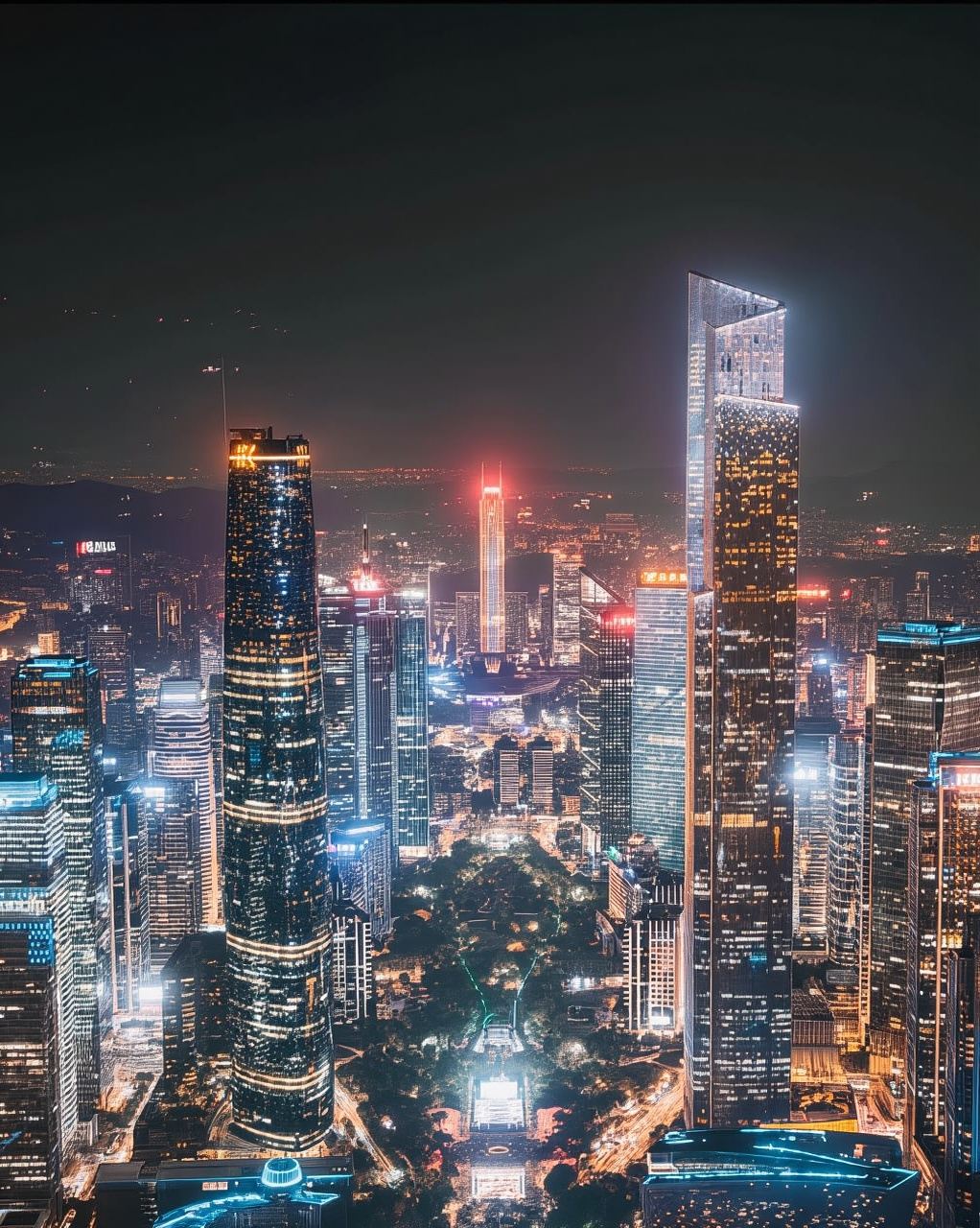 광저우: 광저우 타워(광주탑) 스카이뷰 입장권 433m/450m/488m