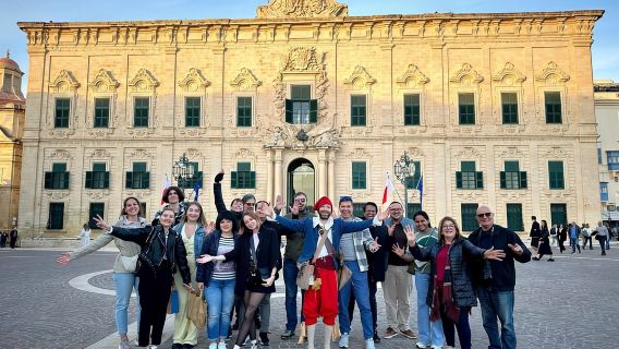 SINFUL SECRETS OF VALLETTA - Blood, Booty and Courtesans