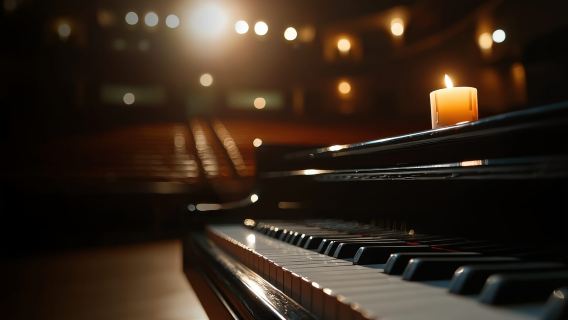 Krakow: Chopin Concert with Candlelight VIP ticket with wine