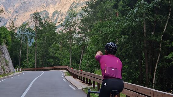 Thung lũng Soča: Tour đạp xe có hướng dẫn kèm đồ ăn nhẹ và hỗ trợ
